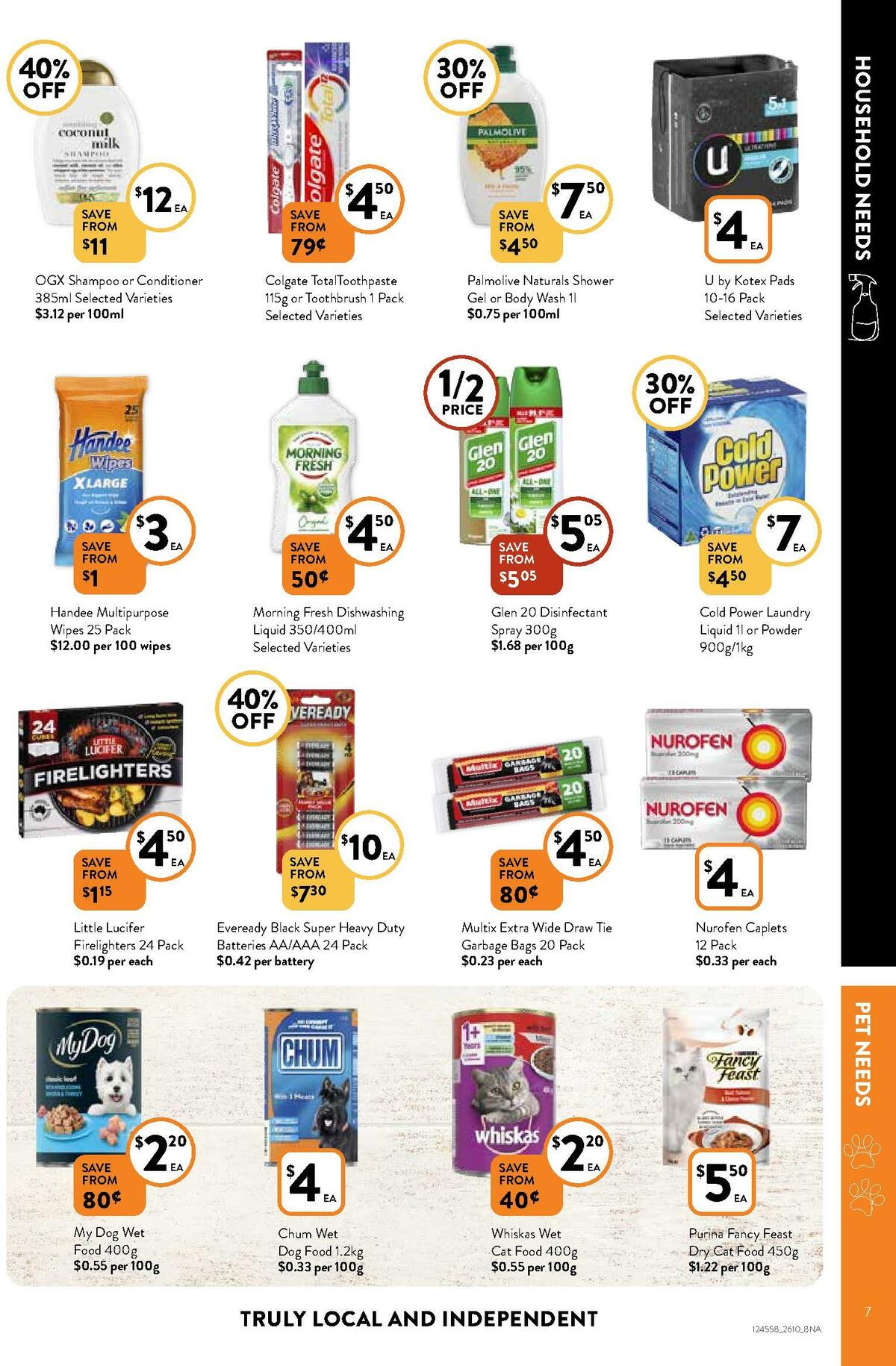 FoodWorks Catalogues from 26 October