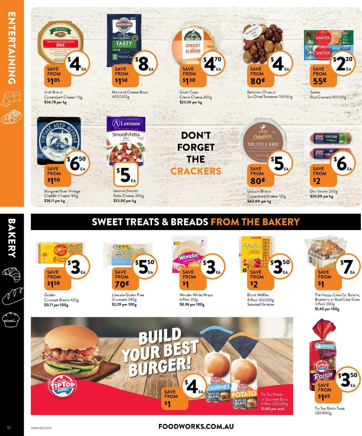 FoodWorks Supermarket Catalogues from 26 October
