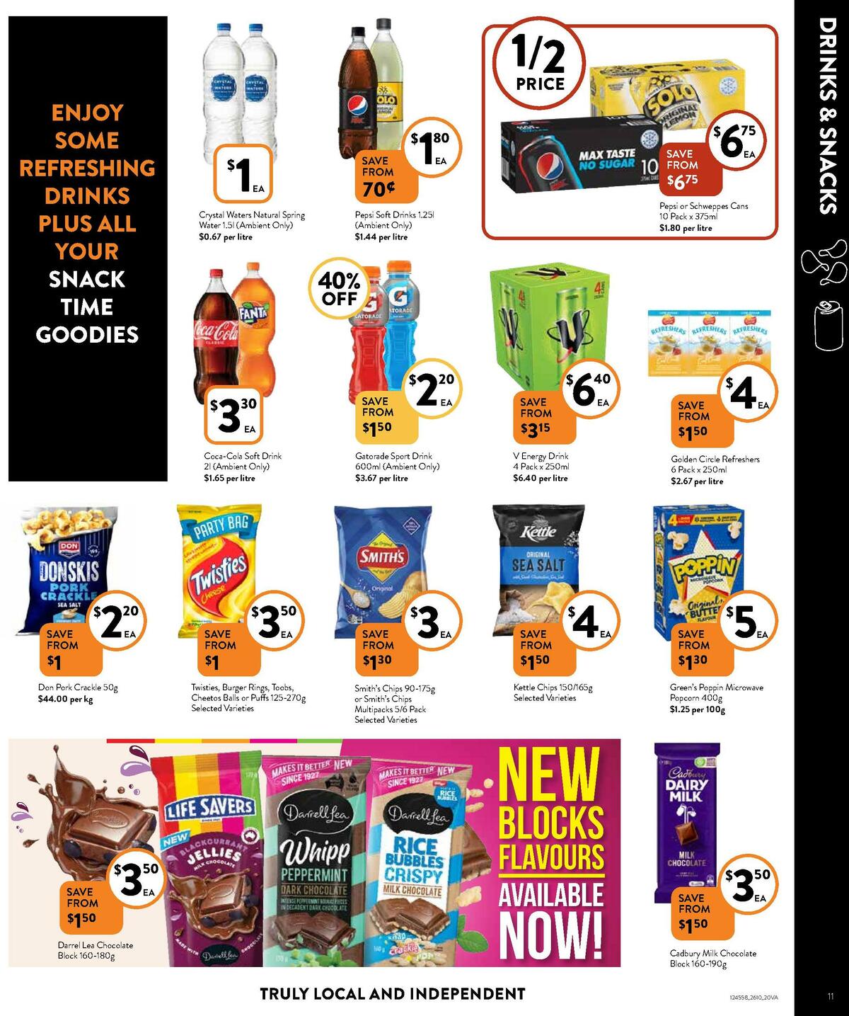 FoodWorks Supermarket Catalogues from 26 October