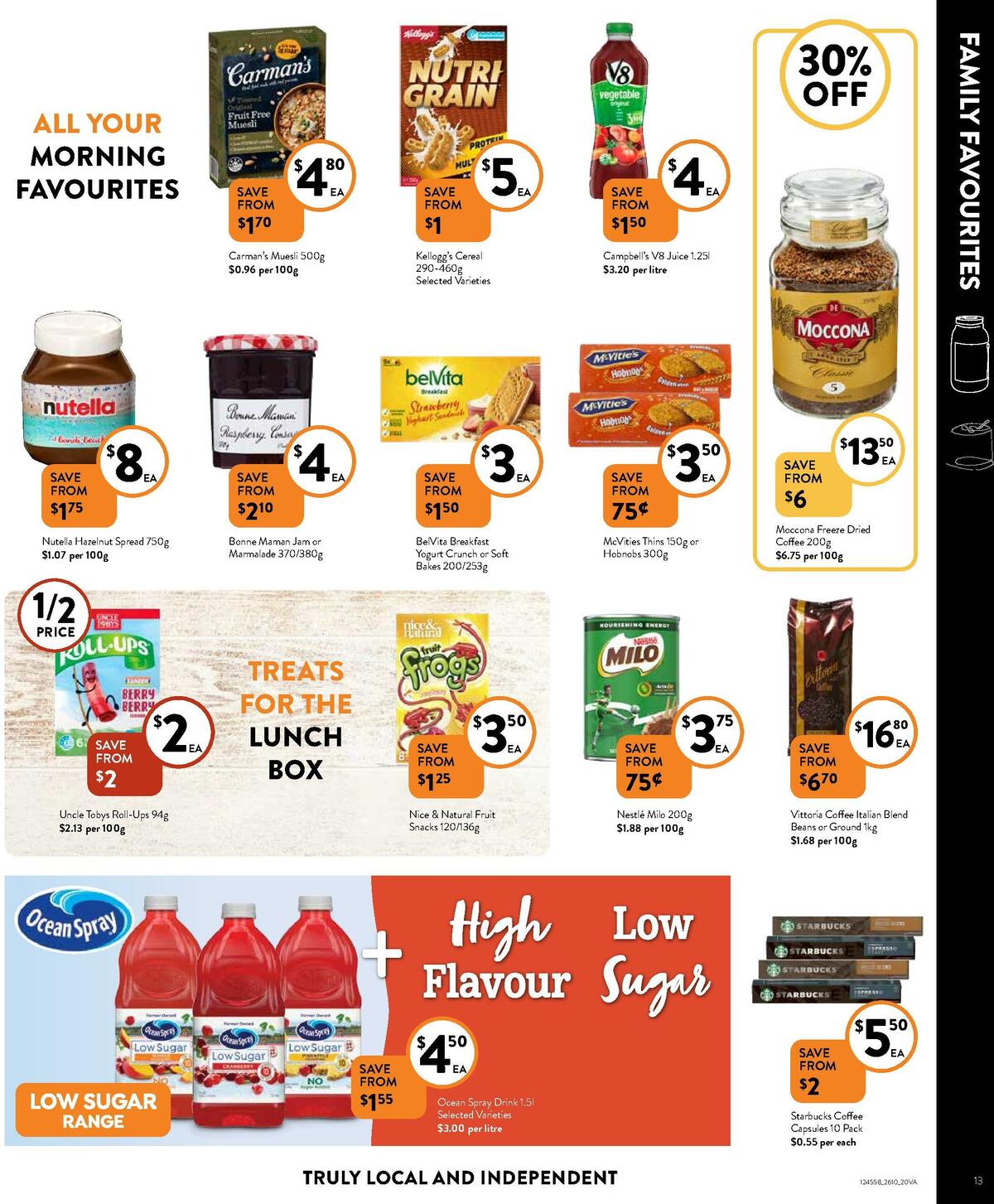 FoodWorks Supermarket Catalogues from 26 October