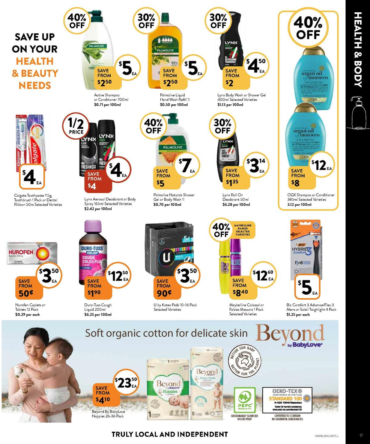 FoodWorks Supermarket Catalogues from 26 October