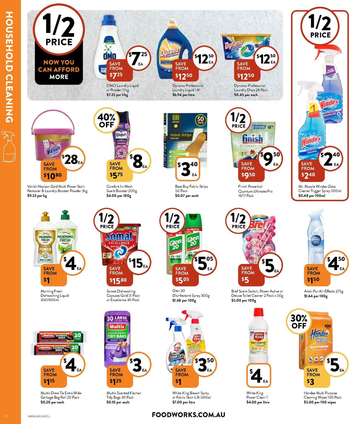 FoodWorks Supermarket Catalogues from 26 October