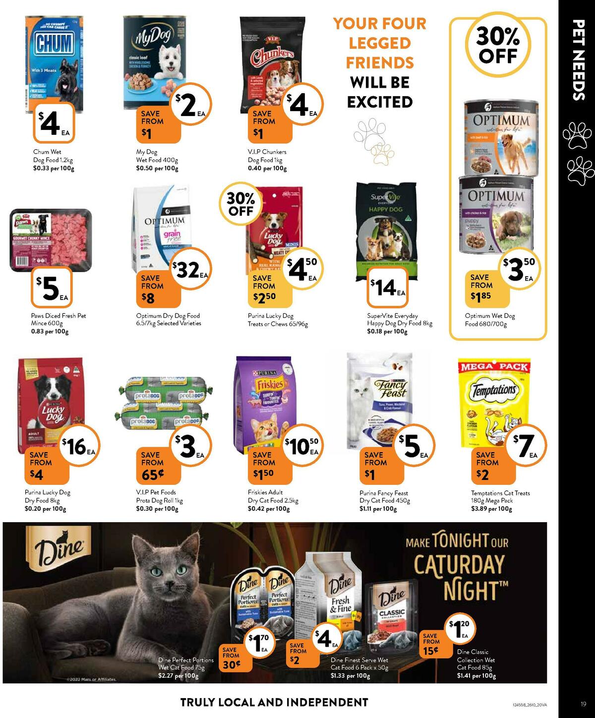 FoodWorks Supermarket Catalogues from 26 October