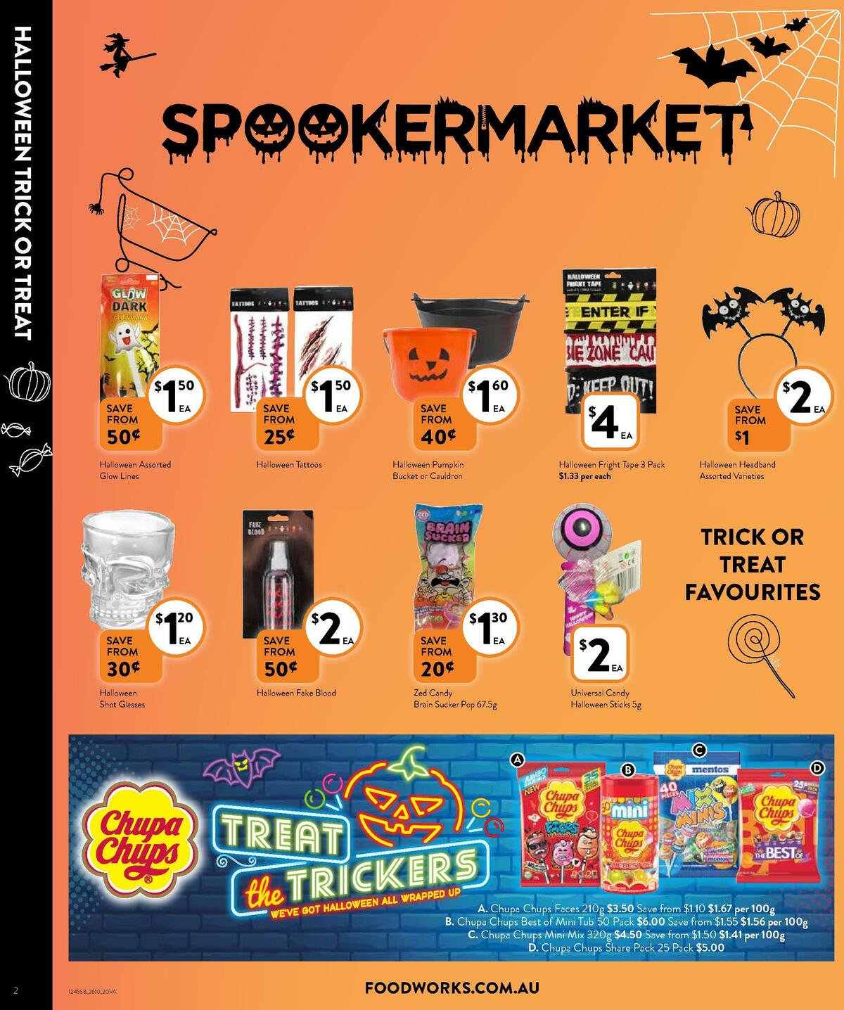 FoodWorks Supermarket Catalogues from 26 October