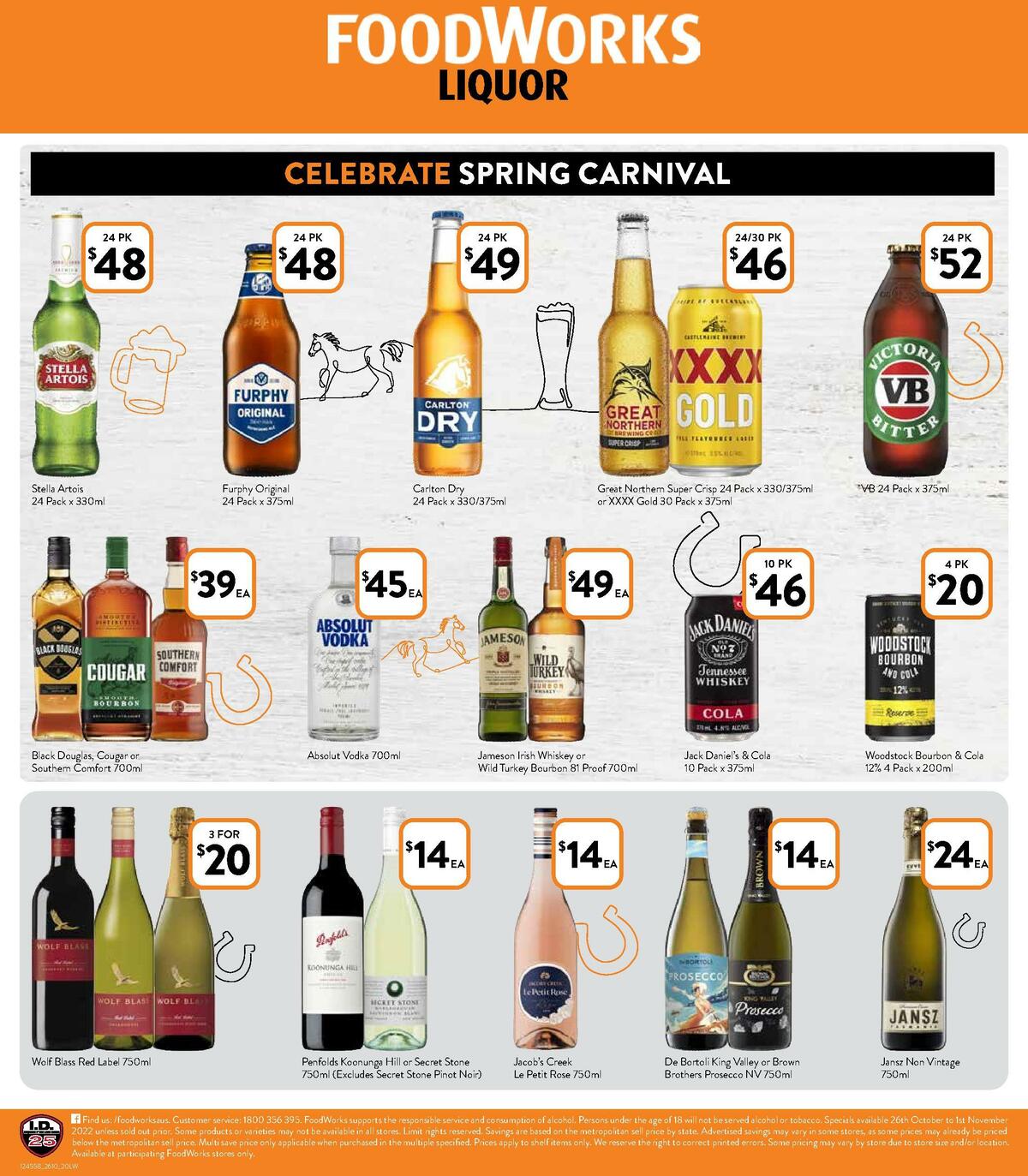 FoodWorks Supermarket Catalogues from 26 October