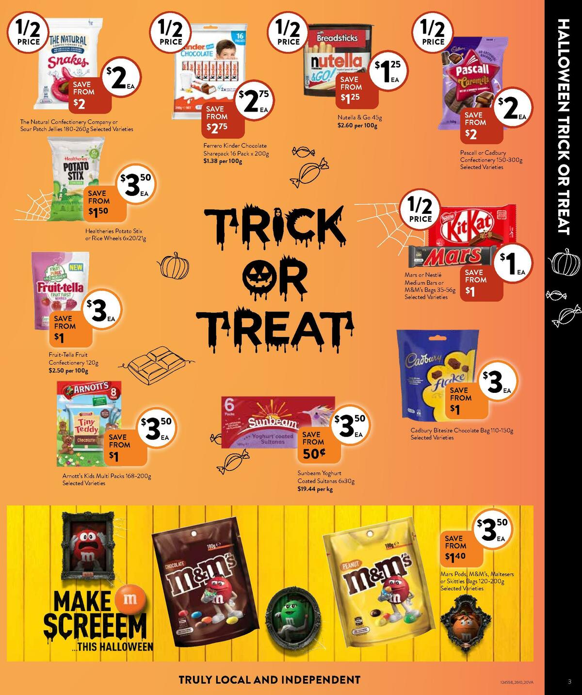 FoodWorks Supermarket Catalogues from 26 October