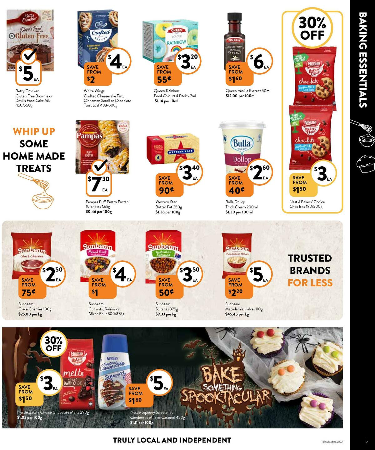 FoodWorks Supermarket Catalogues from 26 October