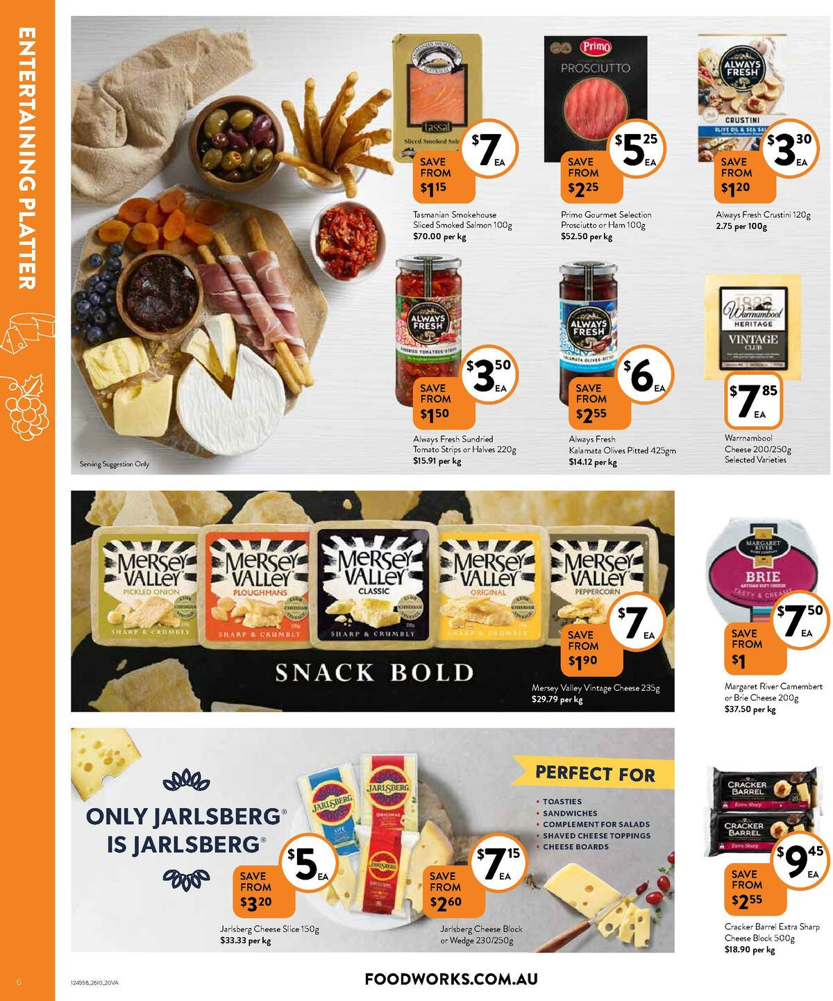 FoodWorks Supermarket Catalogues from 26 October