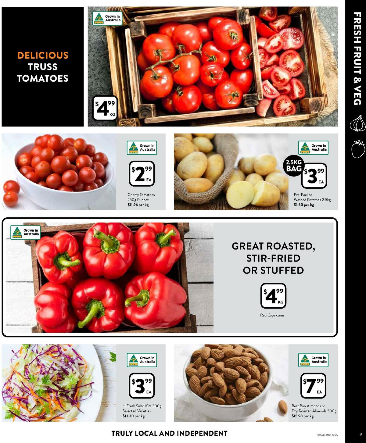 FoodWorks Supermarket Catalogues from 26 October
