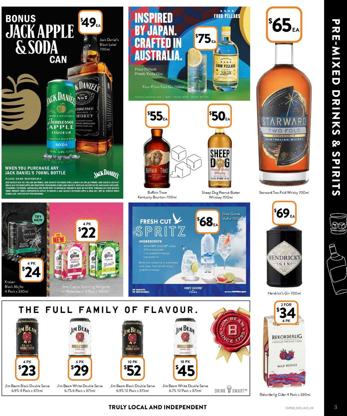 FoodWorks Liquor Catalogues from 26 October
