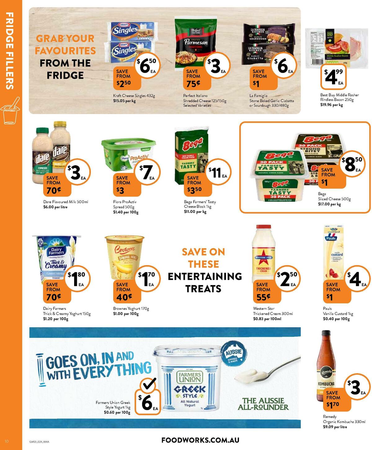 FoodWorks Supermarket Catalogues from 2 November