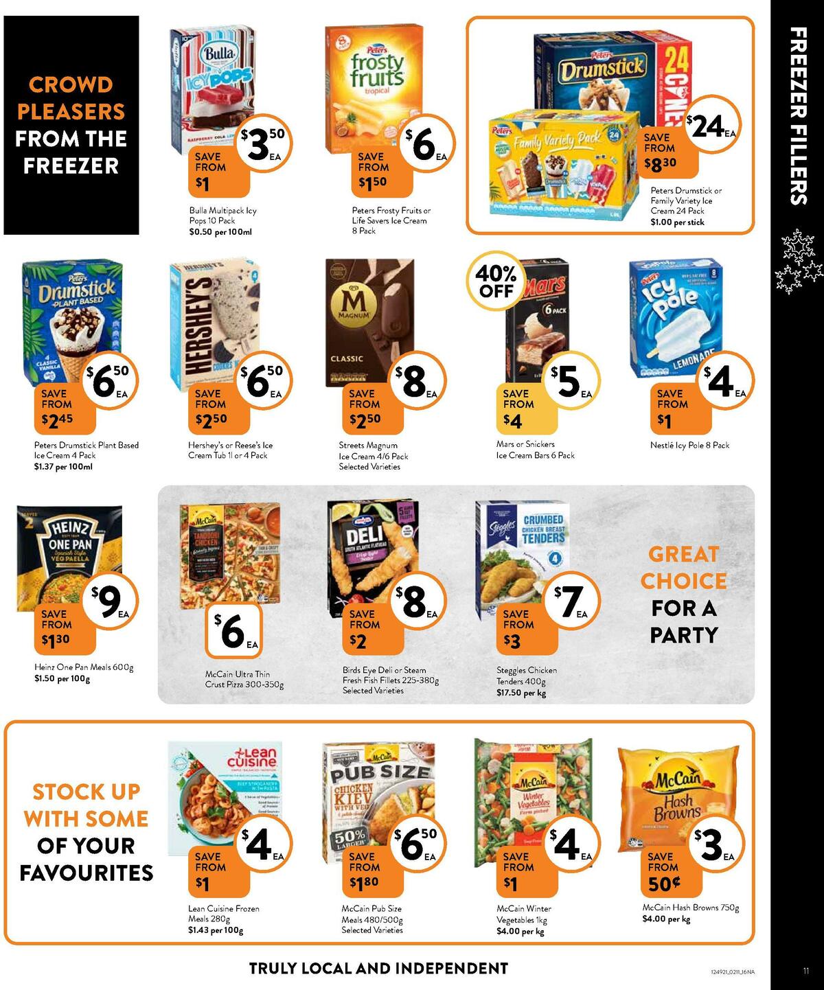 FoodWorks Supermarket Catalogues from 2 November