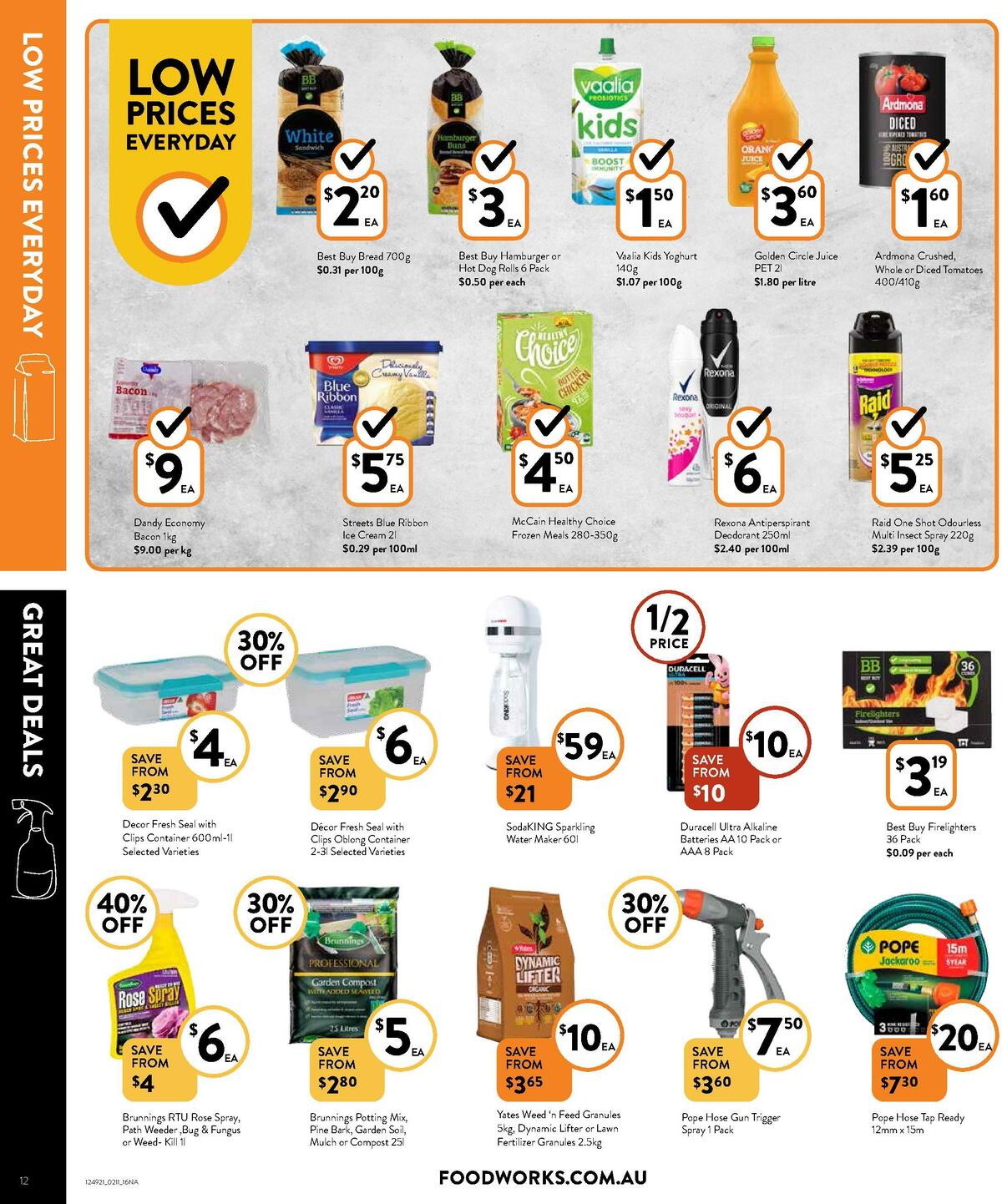 FoodWorks Supermarket Catalogues from 2 November