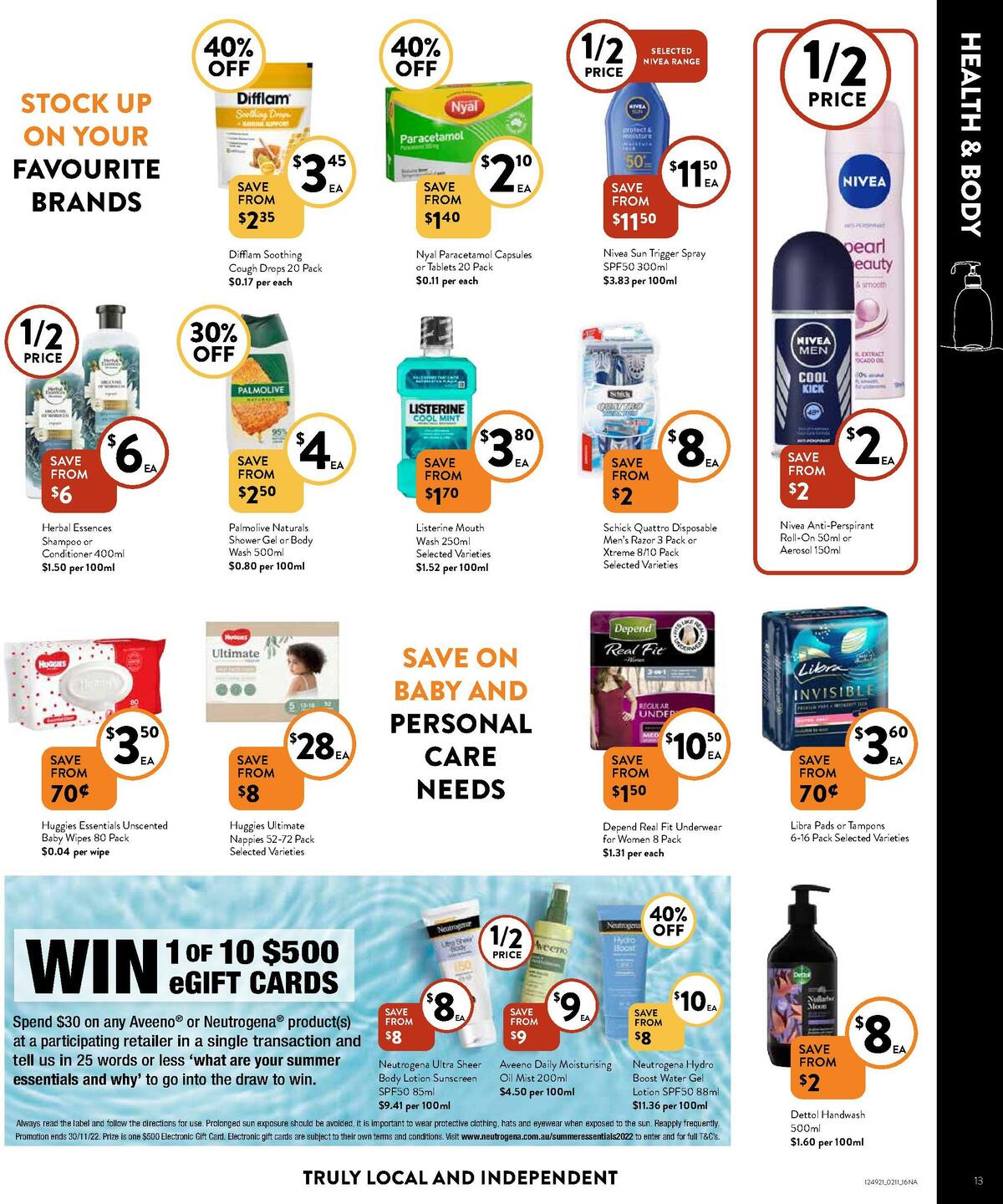 FoodWorks Supermarket Catalogues from 2 November