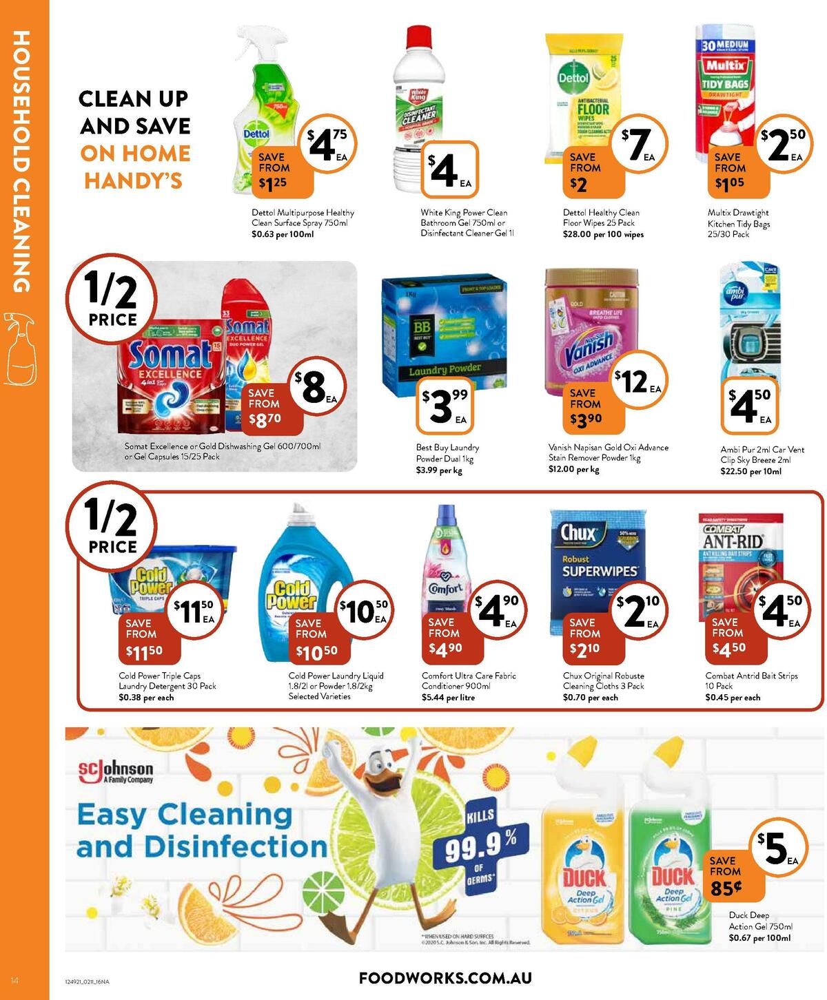 FoodWorks Supermarket Catalogues from 2 November