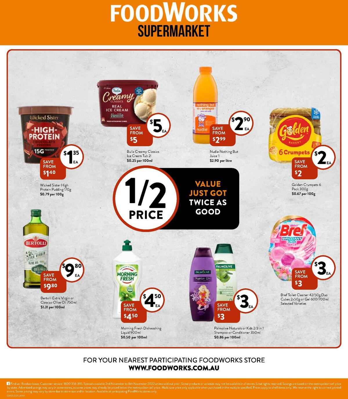 FoodWorks Supermarket Catalogues from 2 November