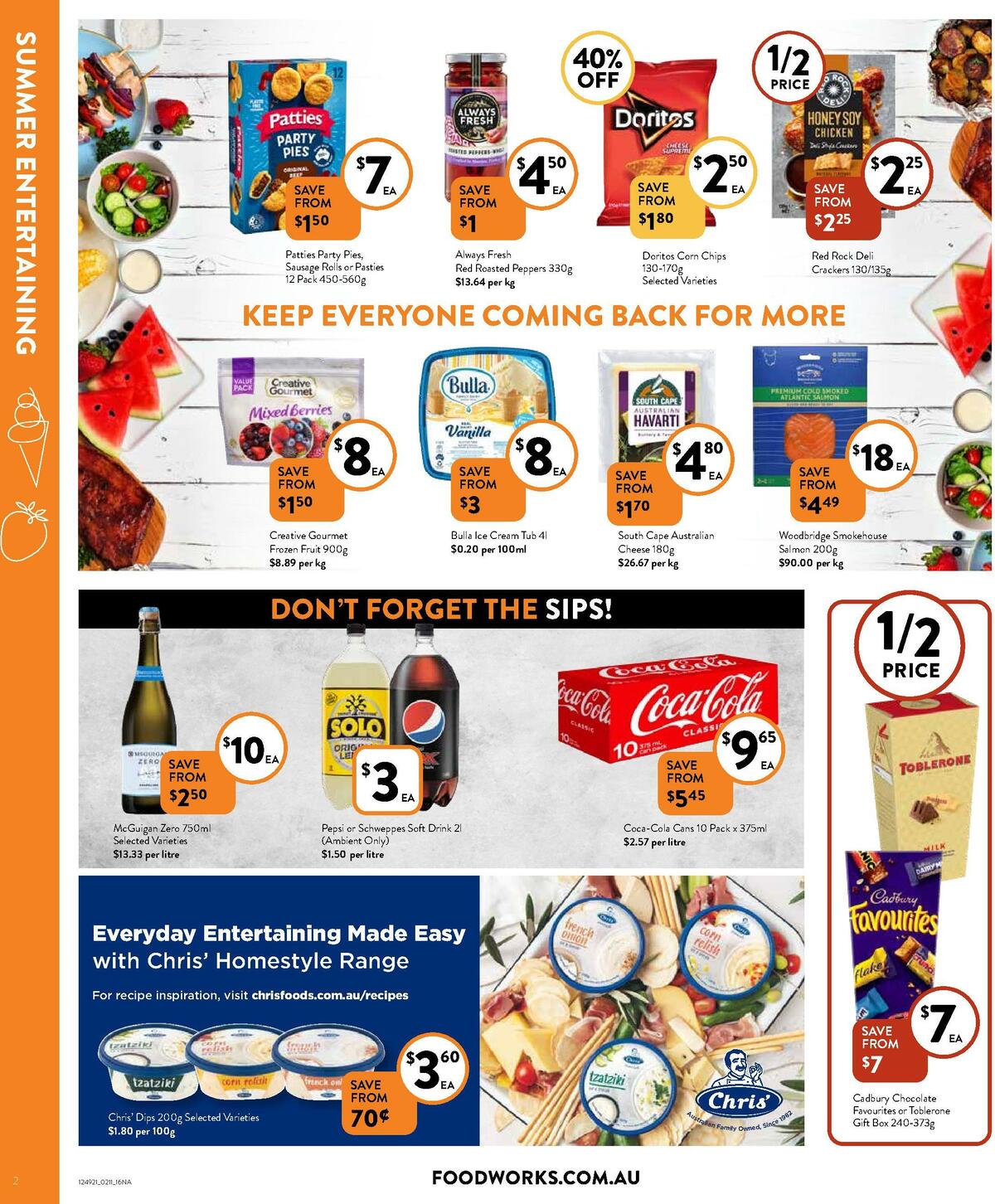 FoodWorks Supermarket Catalogues from 2 November