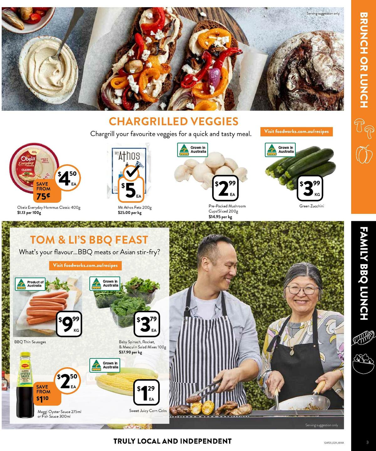 FoodWorks Supermarket Catalogues from 2 November