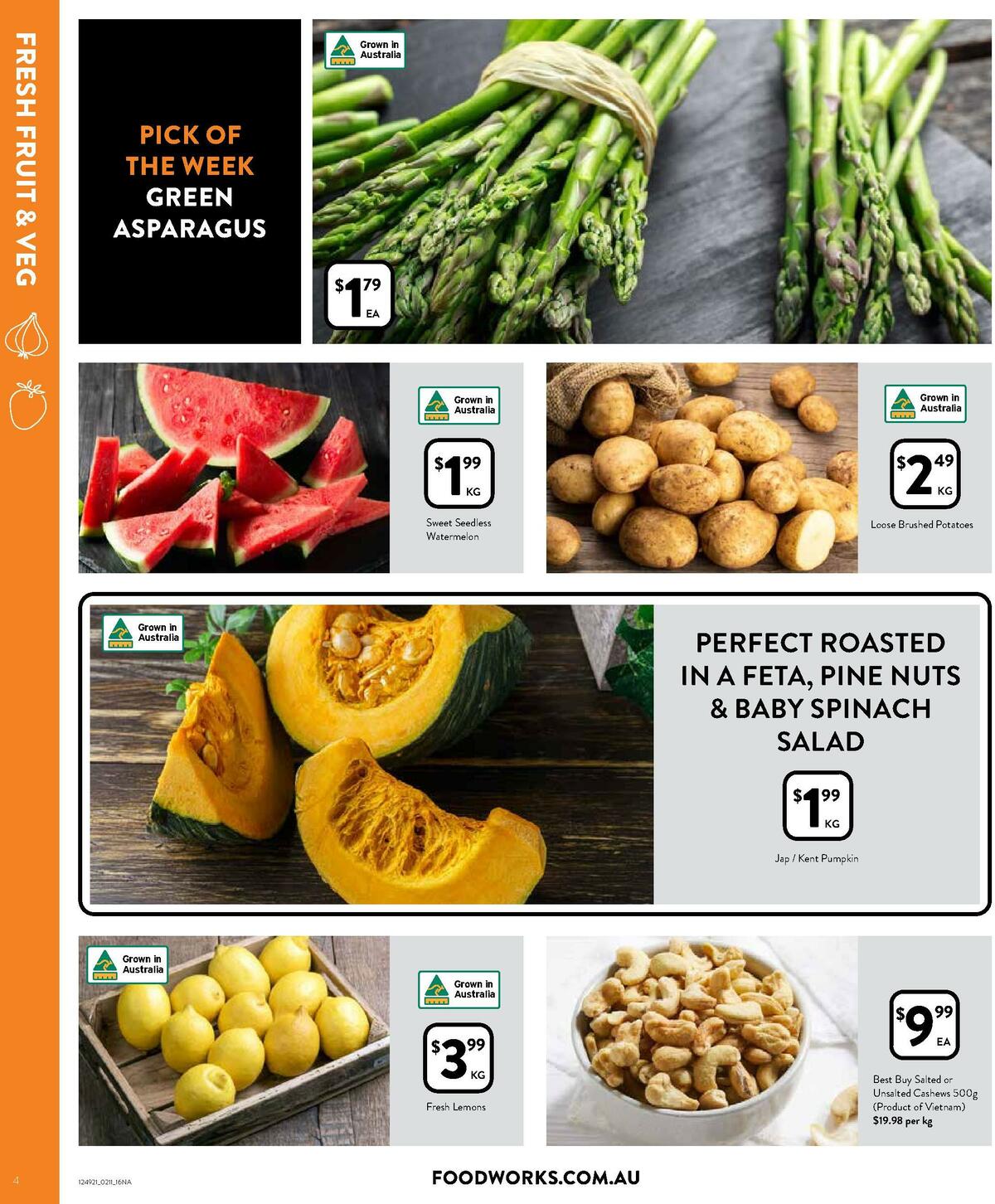 FoodWorks Supermarket Catalogues from 2 November