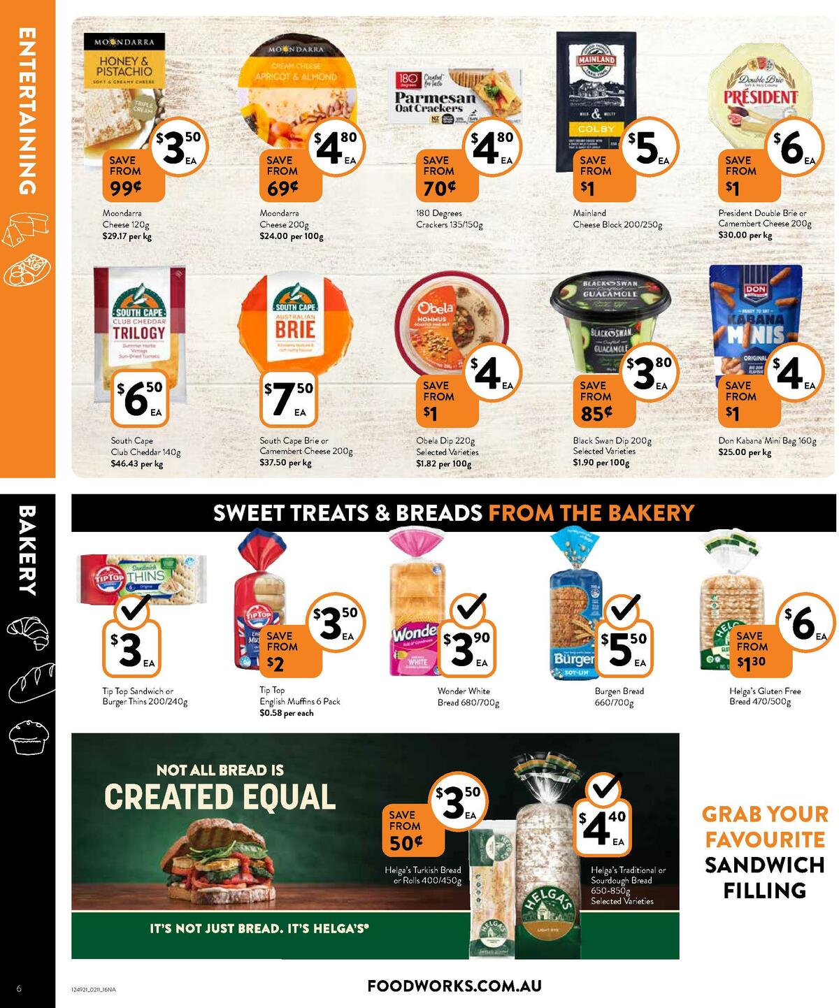 FoodWorks Supermarket Catalogues from 2 November