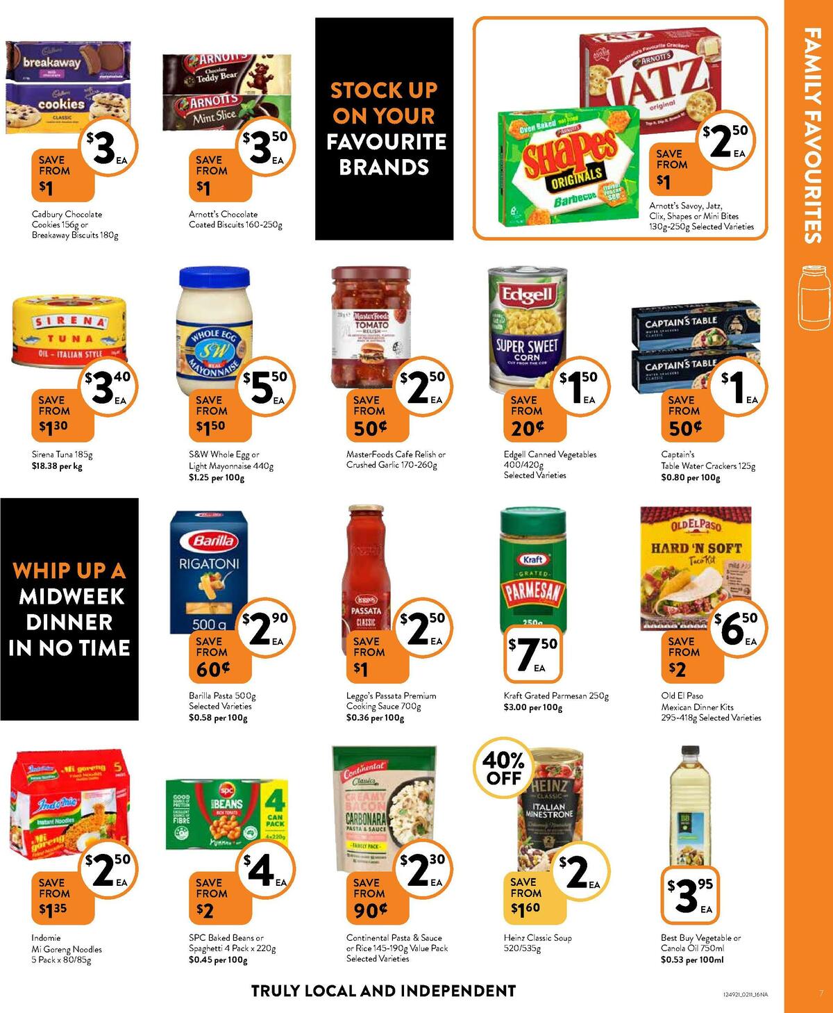 FoodWorks Supermarket Catalogues from 2 November