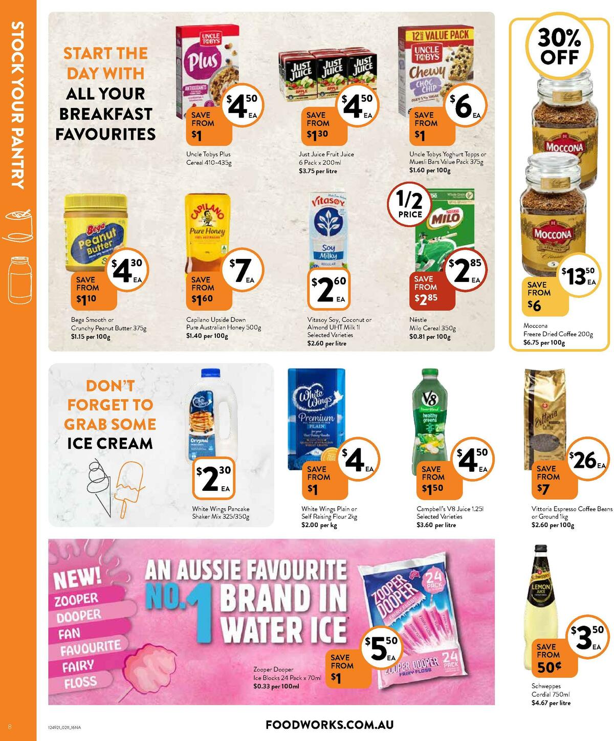 FoodWorks Supermarket Catalogues from 2 November