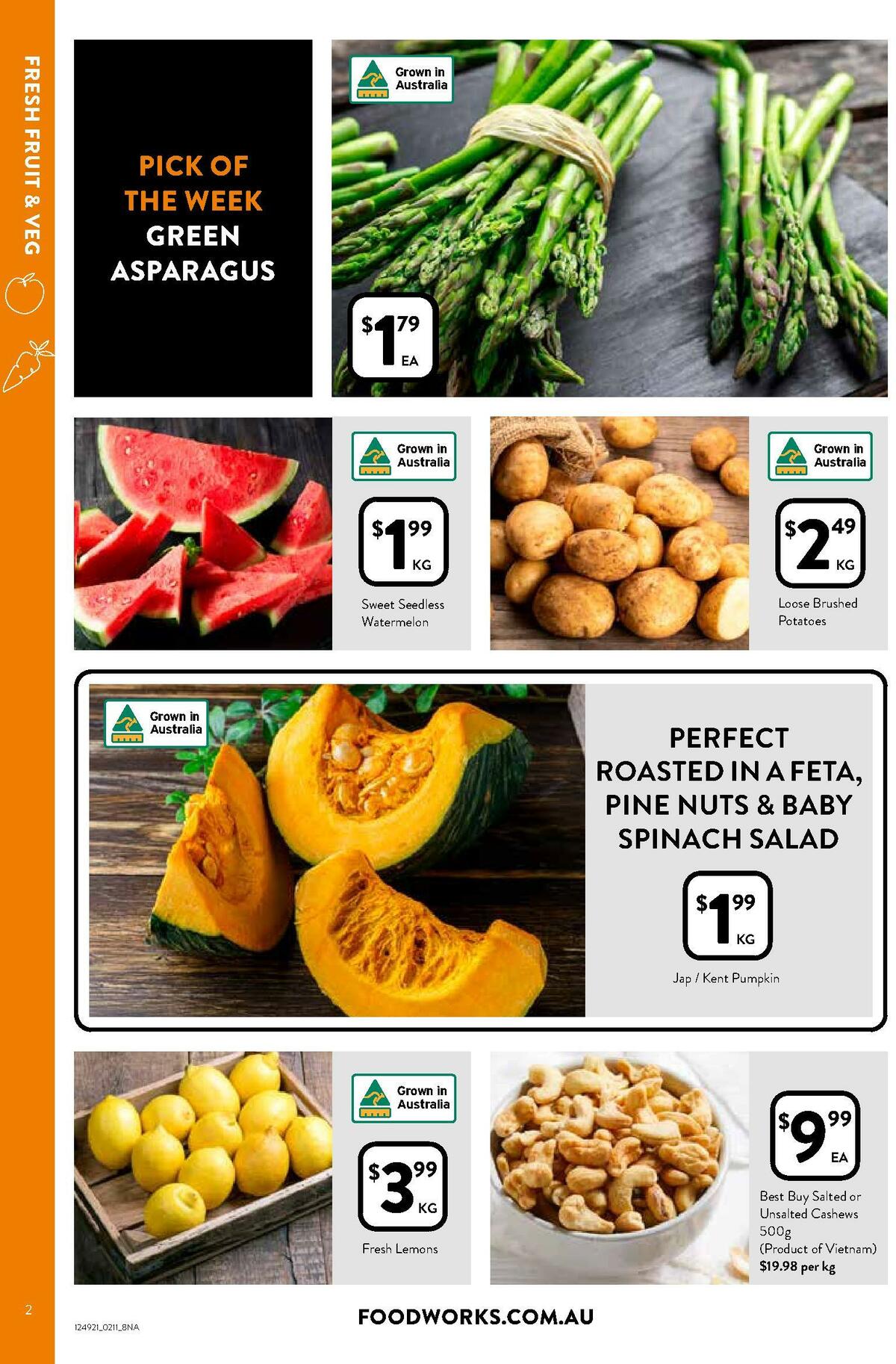 FoodWorks Catalogues from 2 November