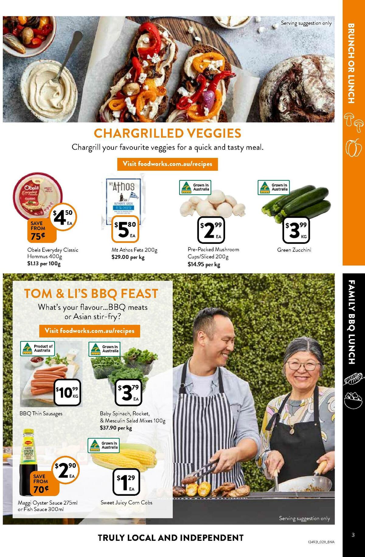 FoodWorks Catalogues from 2 November