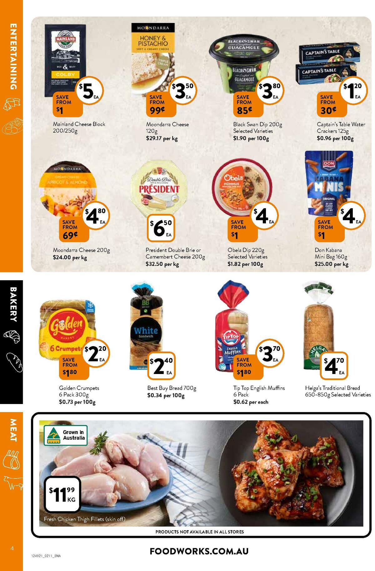 FoodWorks Catalogues from 2 November