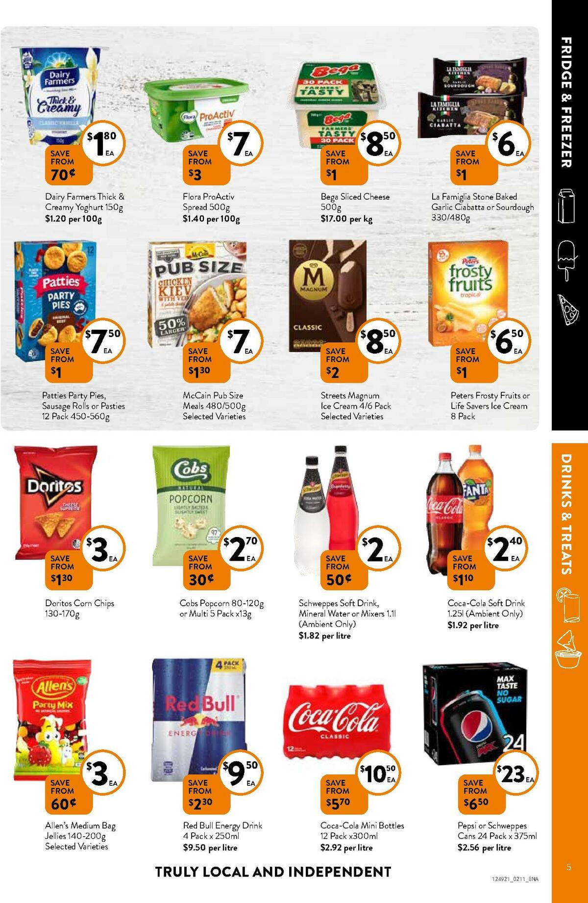 FoodWorks Catalogues from 2 November