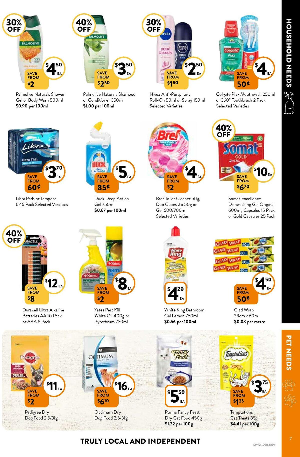 FoodWorks Catalogues from 2 November