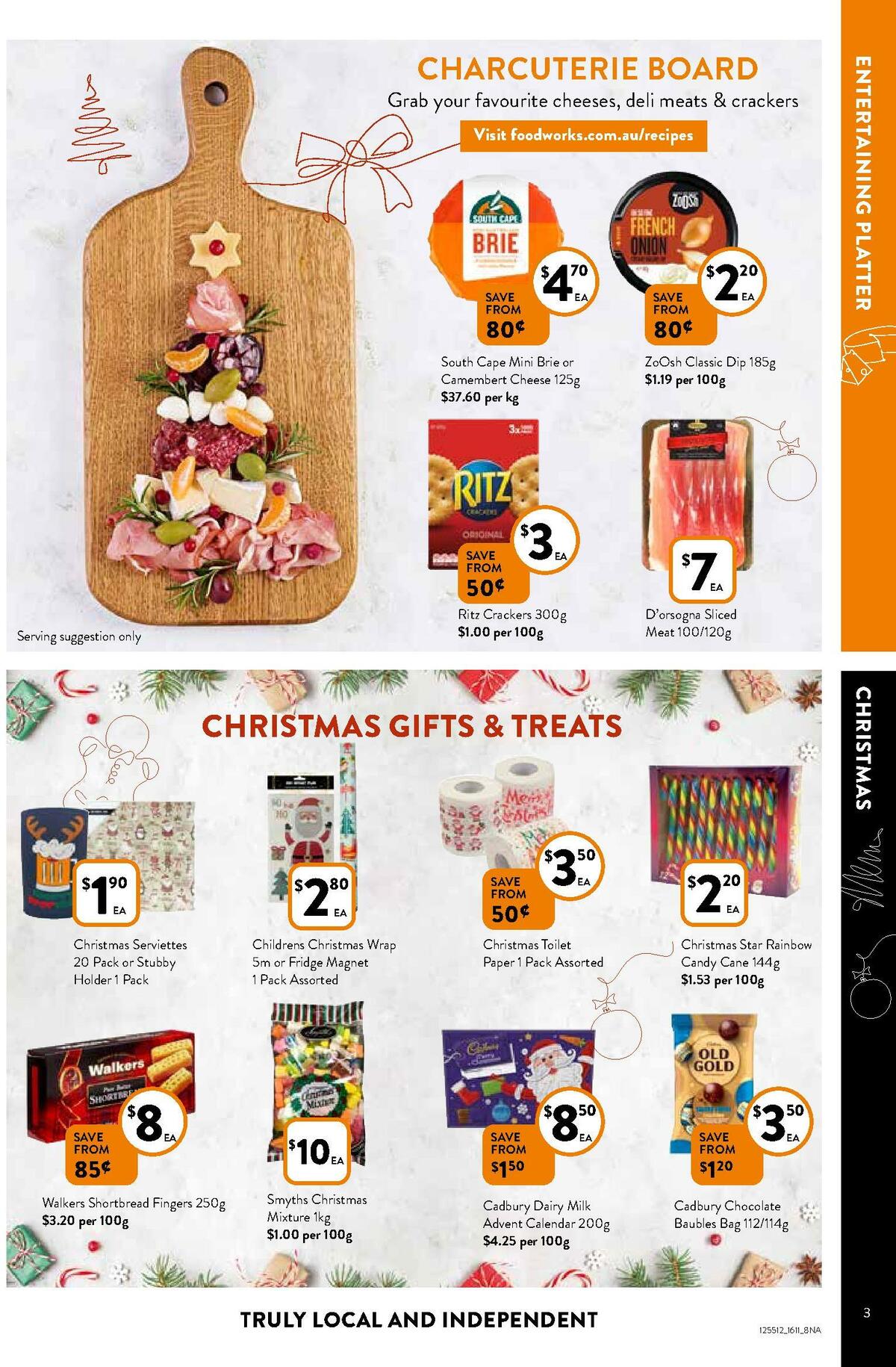 FoodWorks Catalogues from 16 November