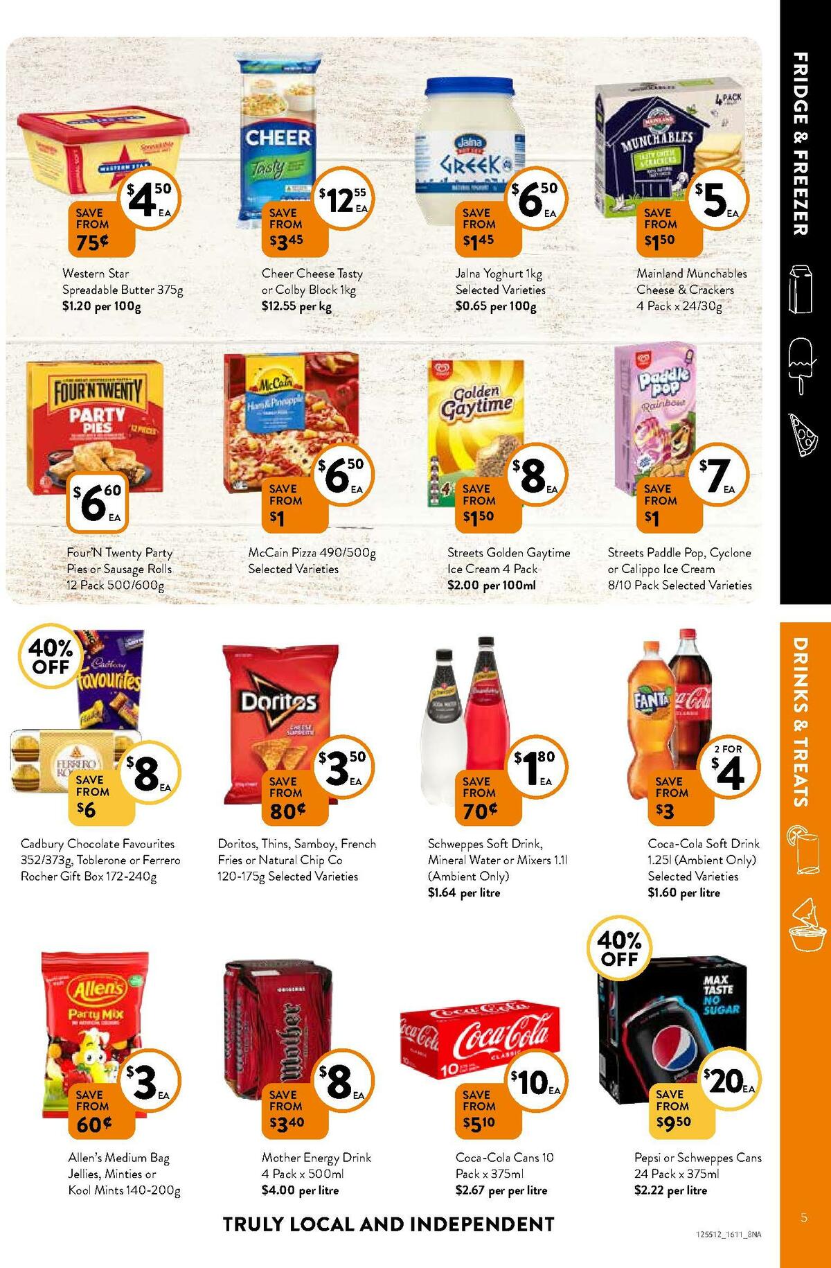 FoodWorks Catalogues from 16 November