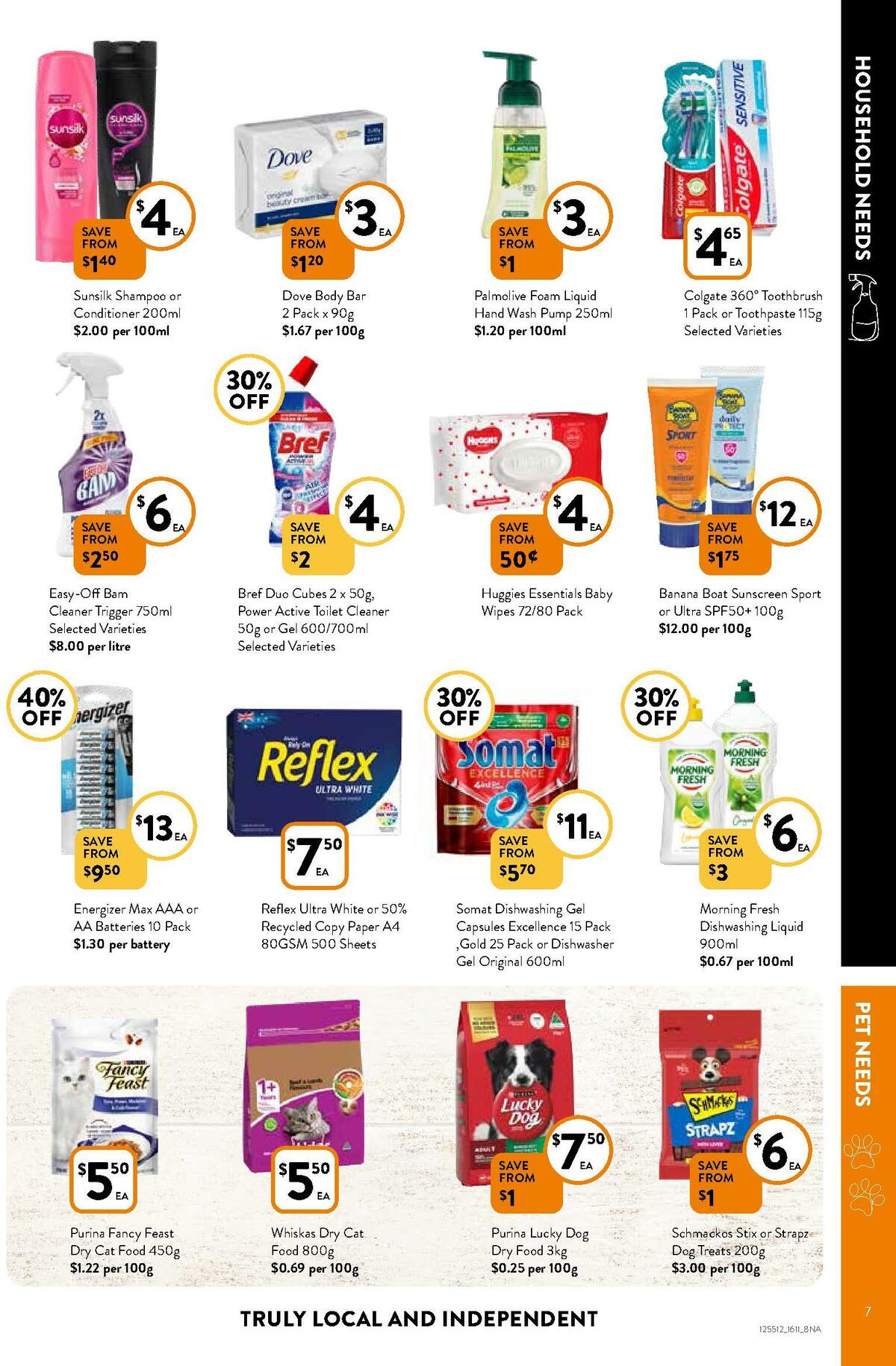 FoodWorks Catalogues from 16 November