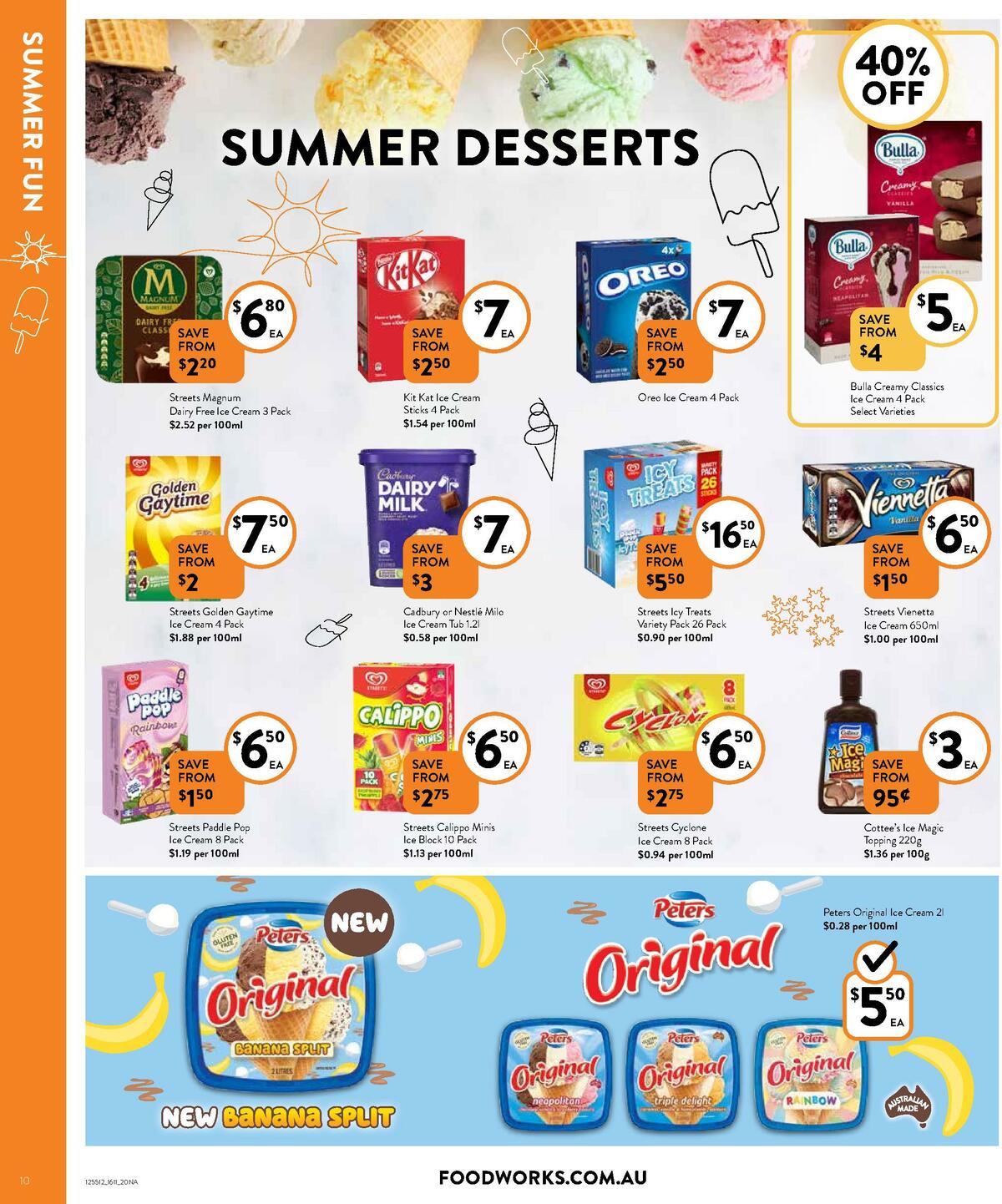 FoodWorks Supermarket Catalogues from 16 November