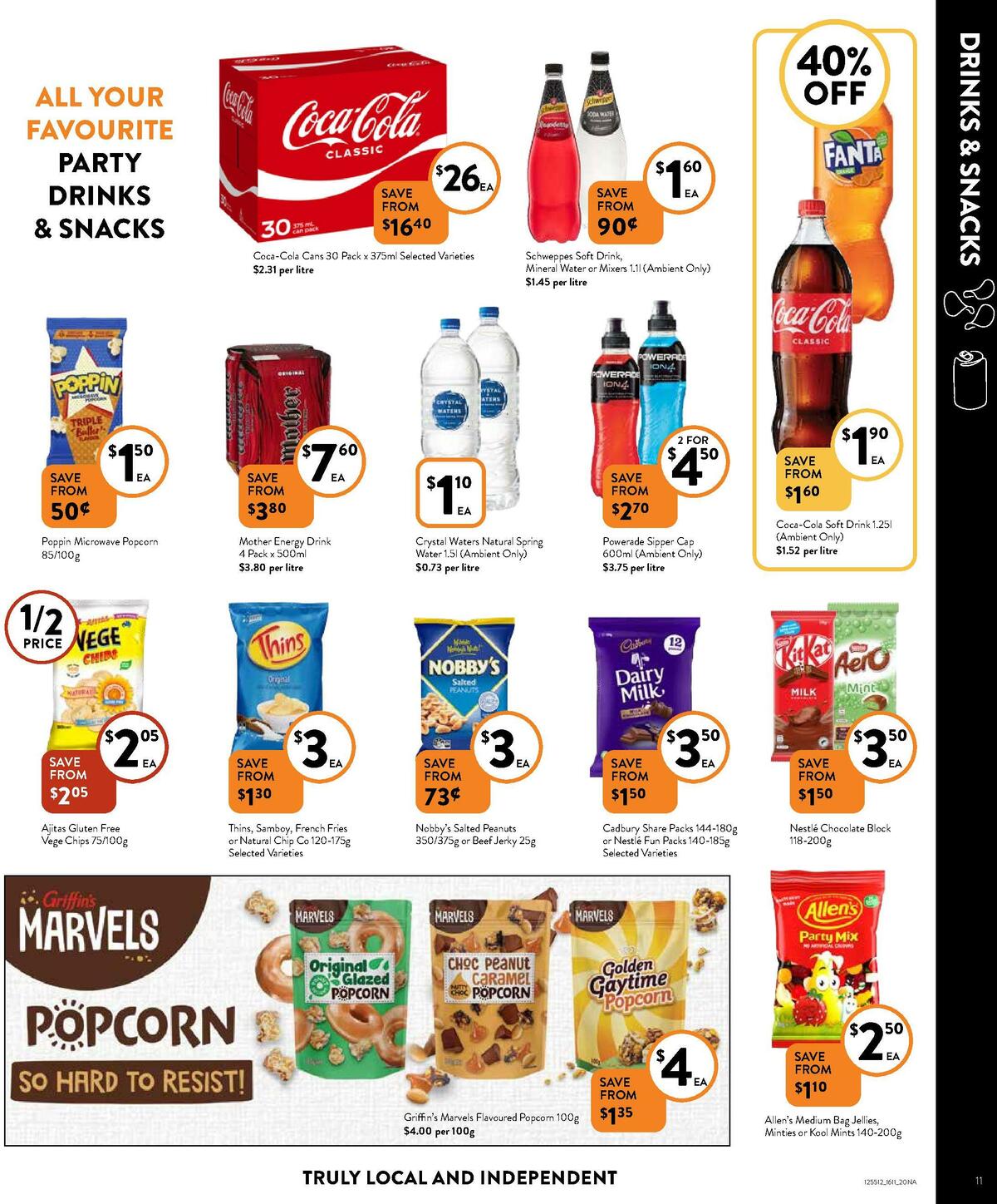 FoodWorks Supermarket Catalogues from 16 November
