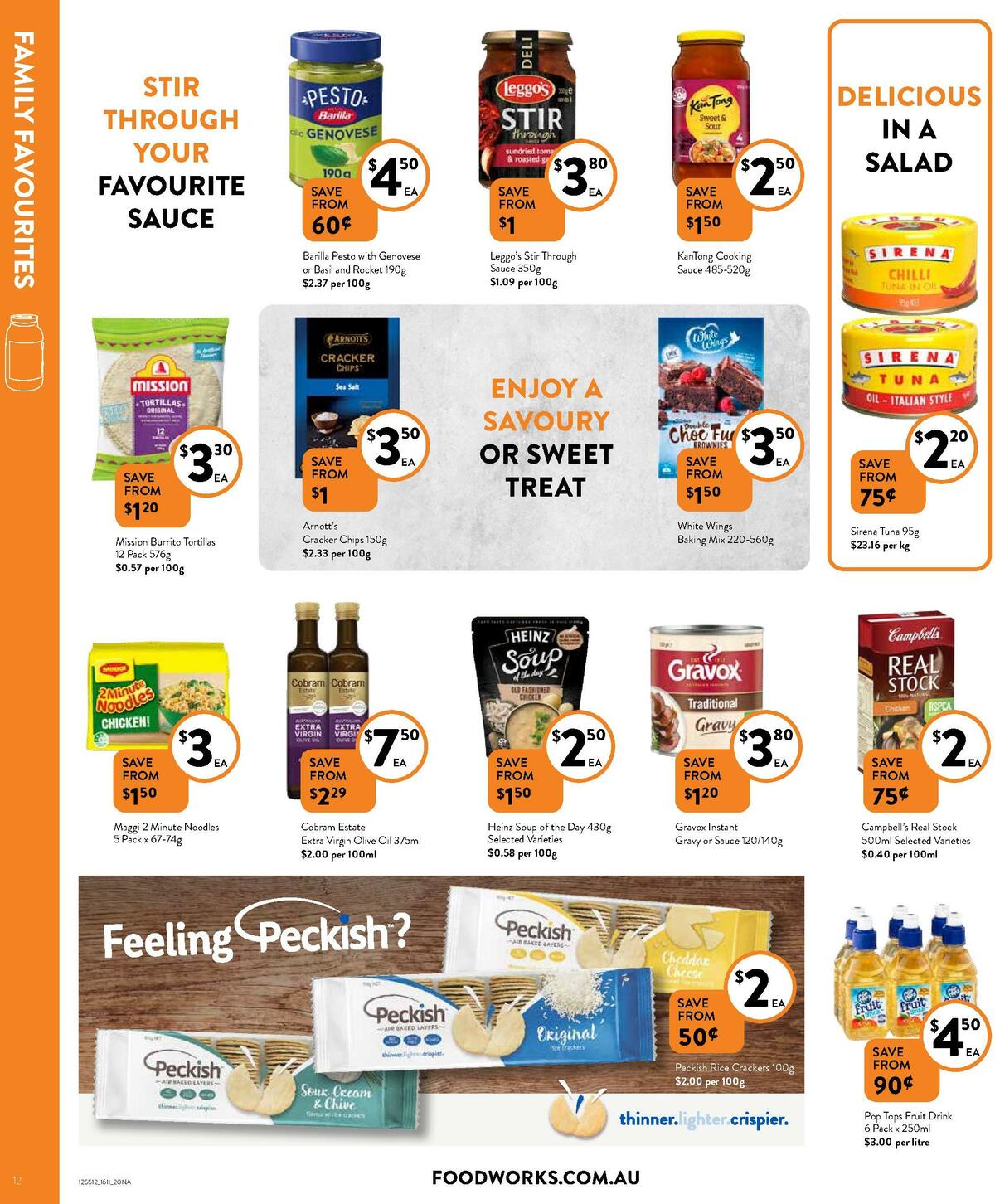 FoodWorks Supermarket Catalogues from 16 November
