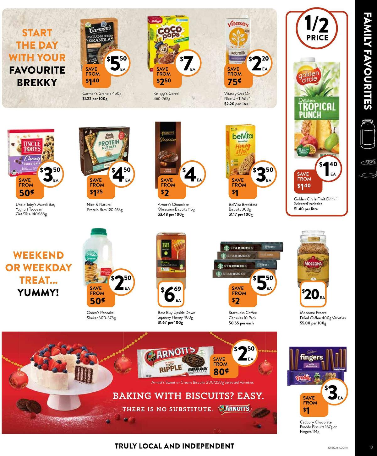 FoodWorks Supermarket Catalogues from 16 November
