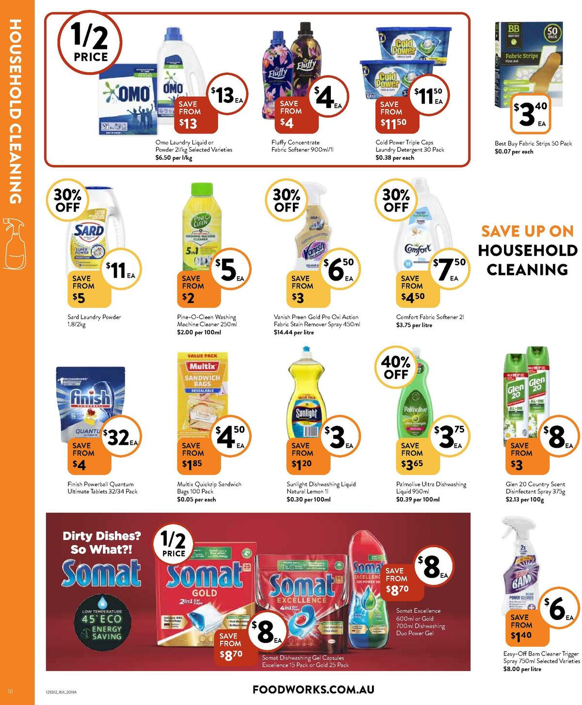 FoodWorks Supermarket Catalogues from 16 November