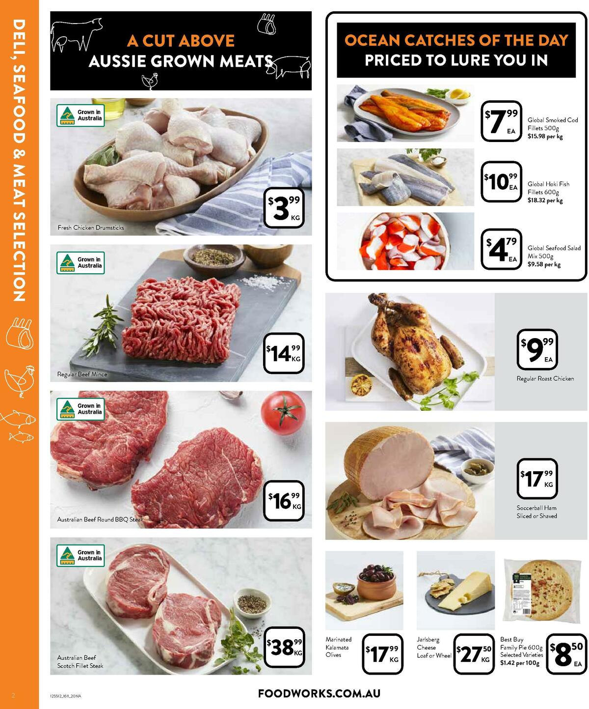 FoodWorks Supermarket Catalogues from 16 November