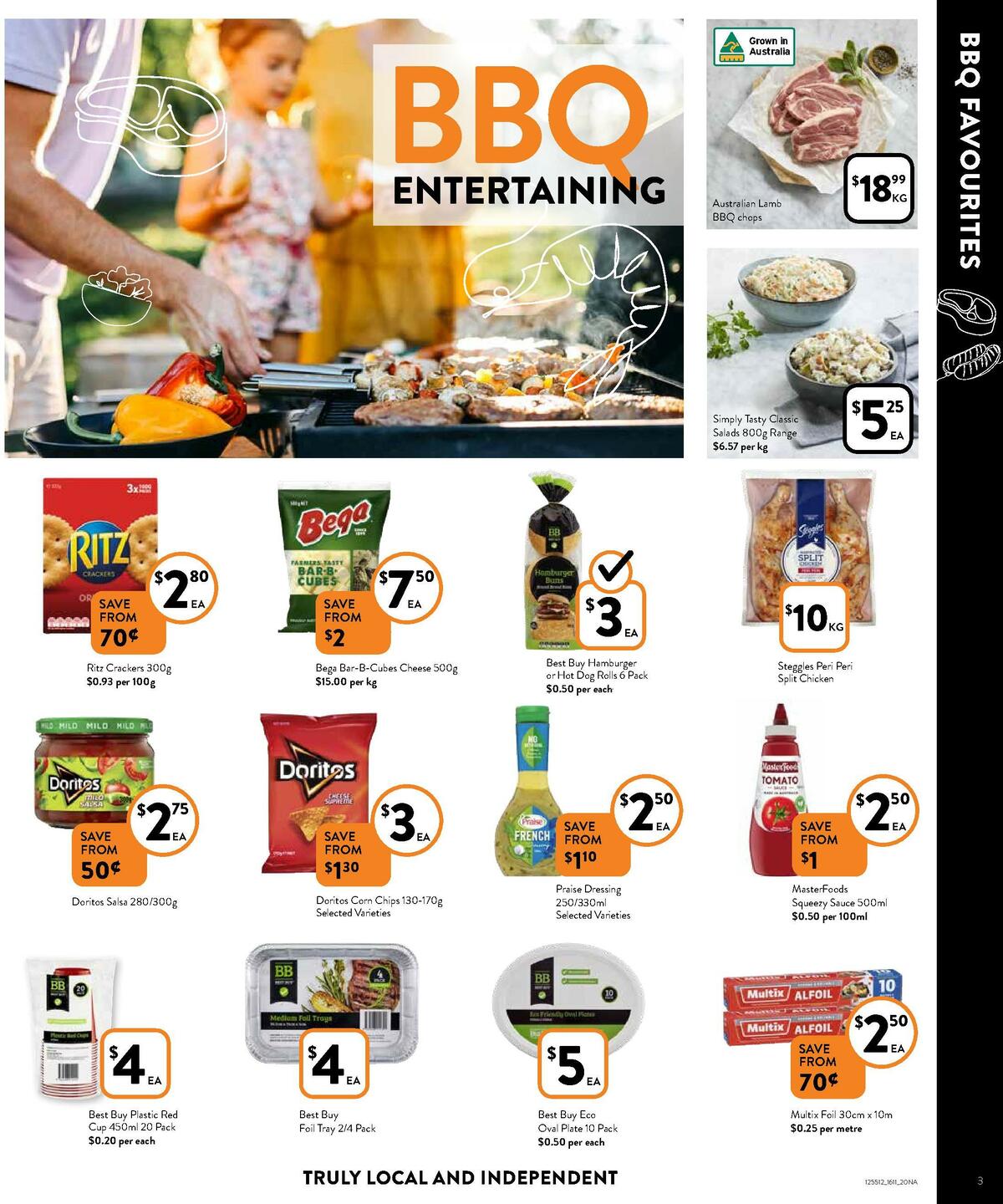 FoodWorks Supermarket Catalogues from 16 November