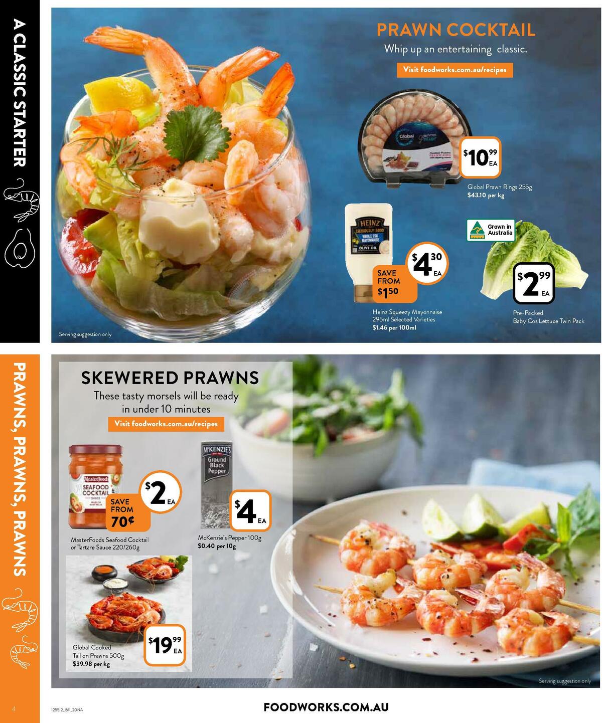 FoodWorks Supermarket Catalogues from 16 November