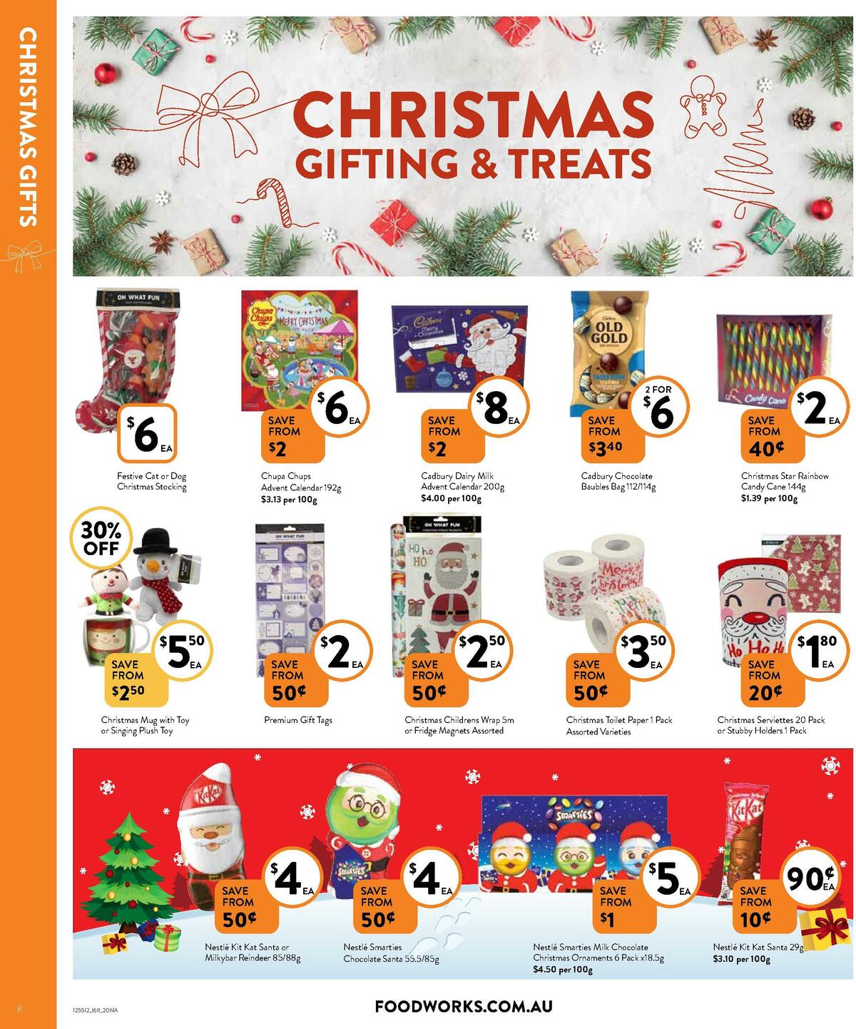 FoodWorks Supermarket Catalogues from 16 November