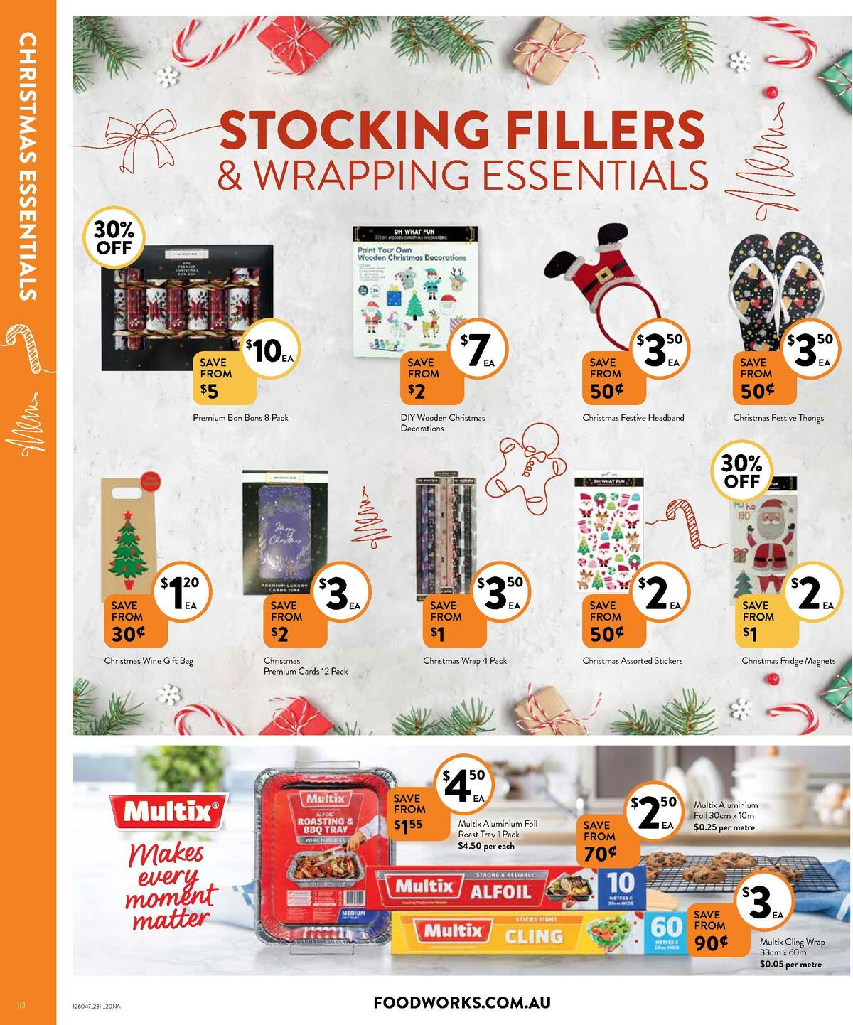 FoodWorks Supermarket Catalogues from 23 November
