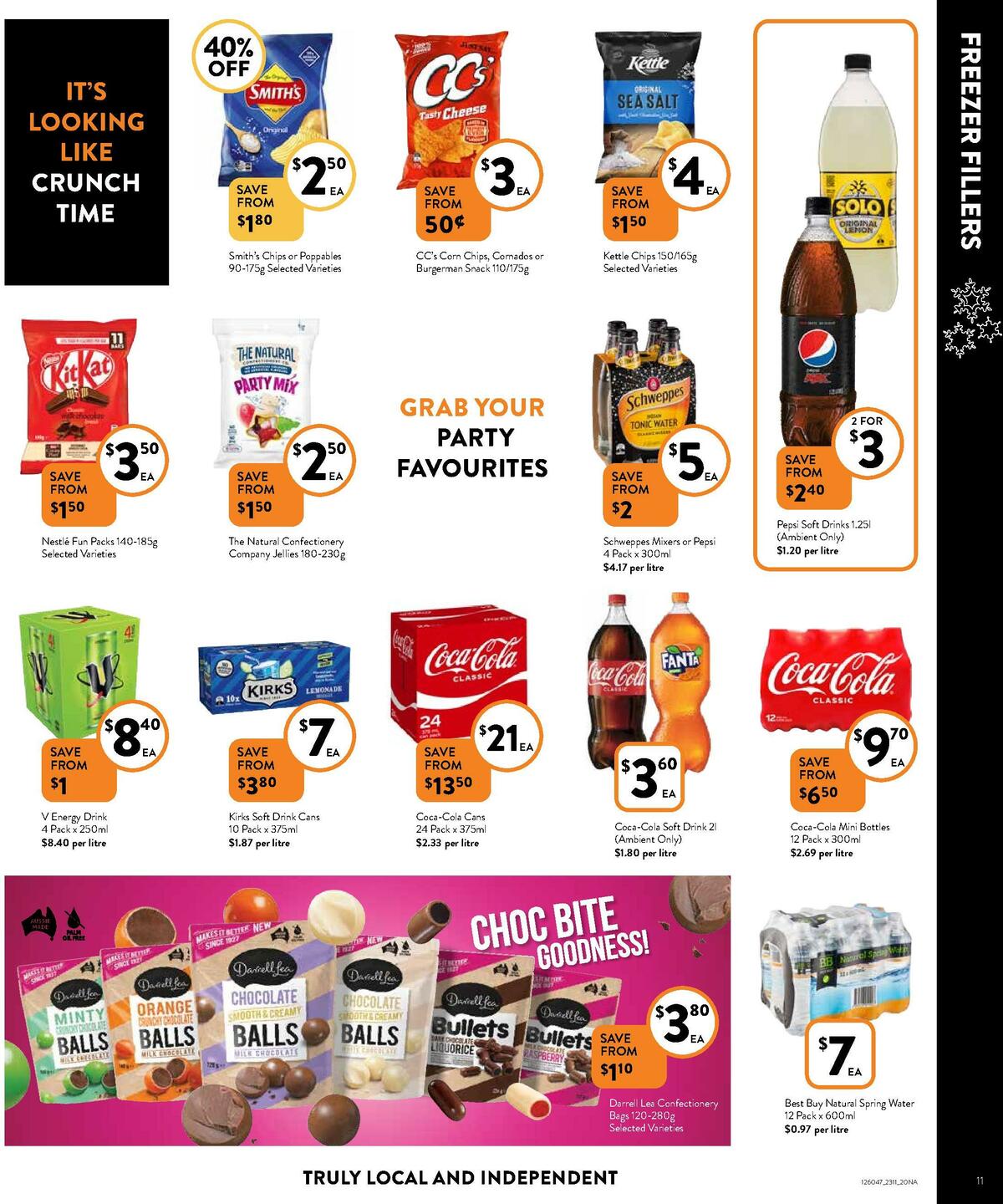 FoodWorks Supermarket Catalogues from 23 November