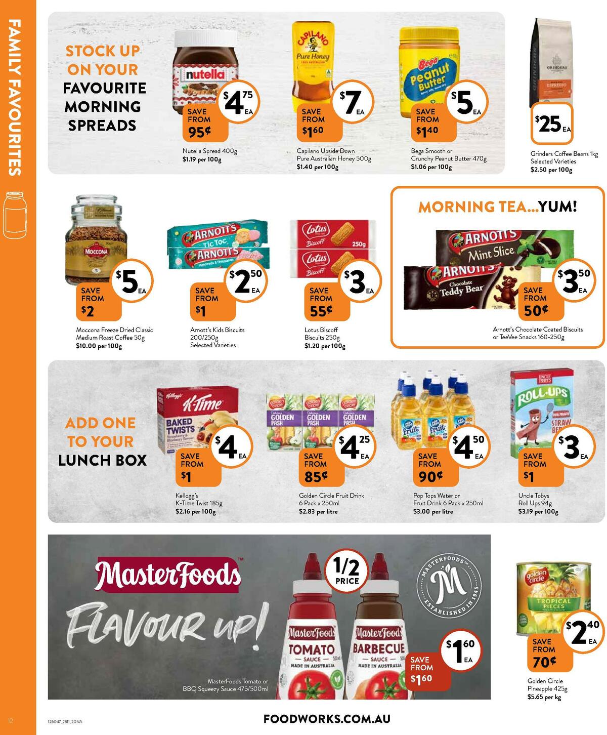 FoodWorks Supermarket Catalogues from 23 November