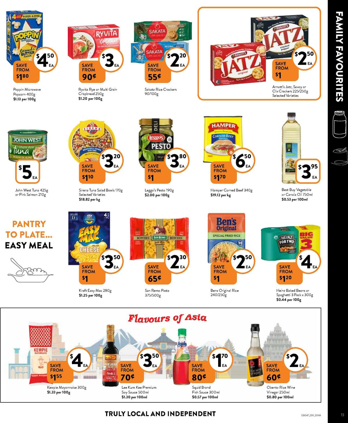 FoodWorks Supermarket Catalogues from 23 November