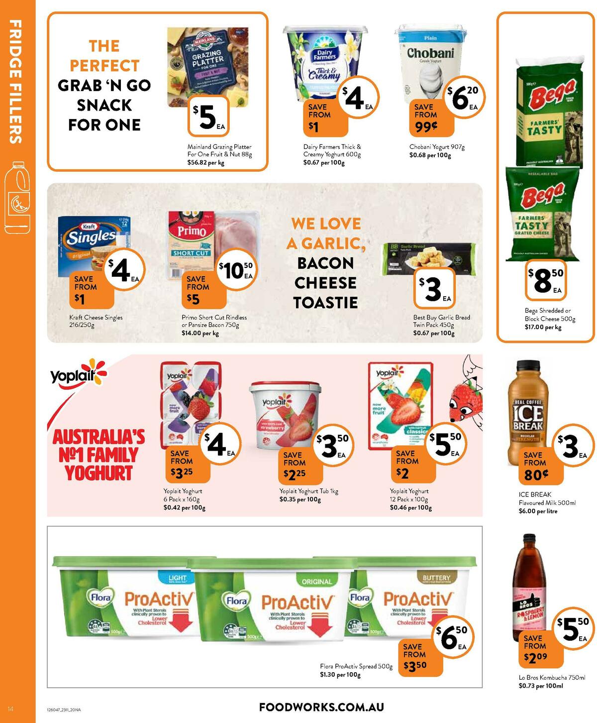 FoodWorks Supermarket Catalogues from 23 November