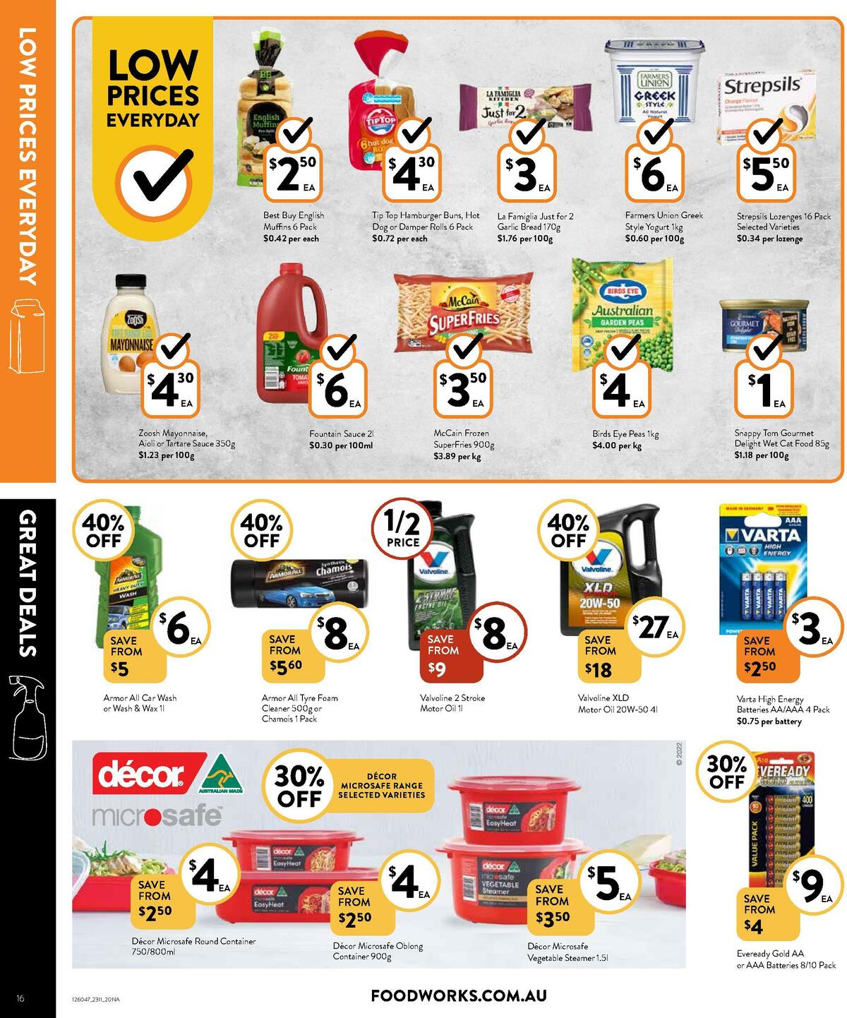 FoodWorks Supermarket Catalogues from 23 November