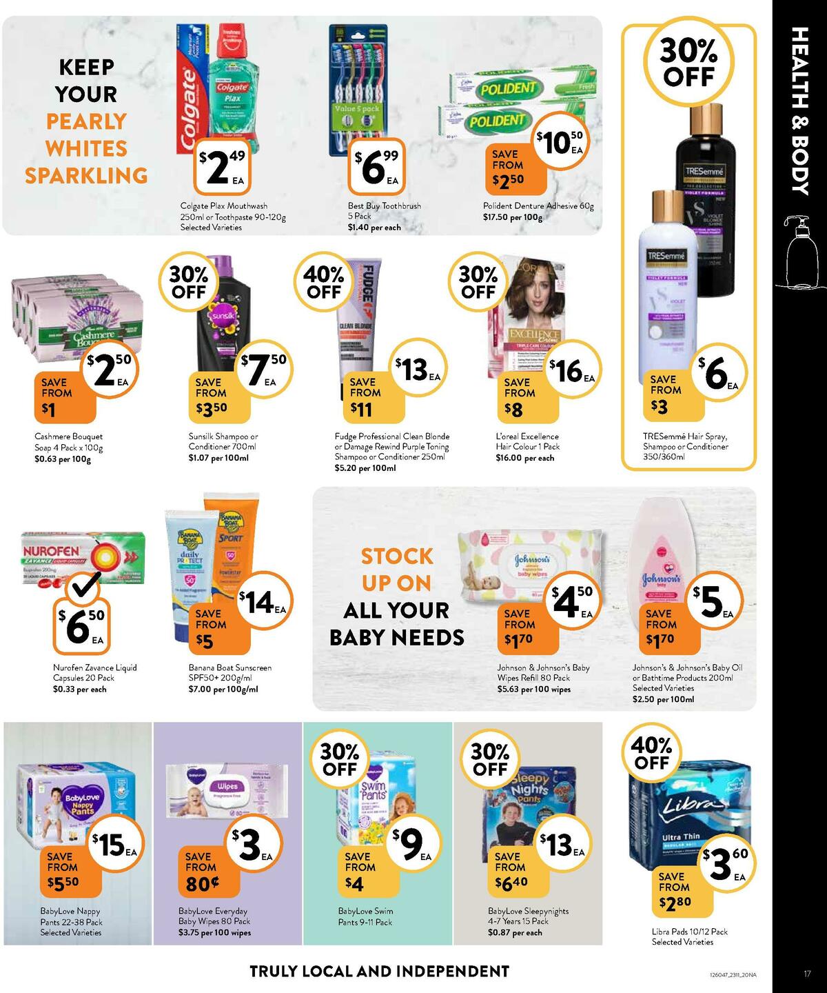 FoodWorks Supermarket Catalogues from 23 November